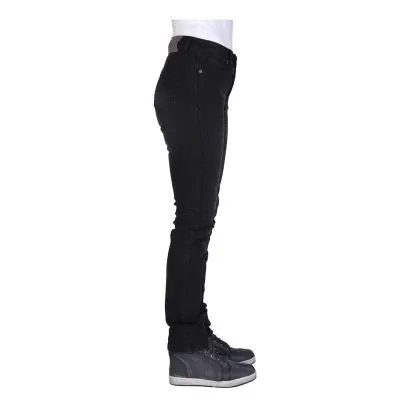 Γυναικείο moto τζιν Modeka Tabera Soft Wash Black