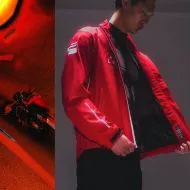 Geaca textila moto SPIDI PIT LANE RED