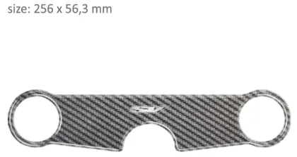 Protector for three-passenger PPSS9P/PR3192 SUZUKI SV 650 S before 2002