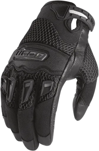 Gloves ICON TWENTY-NINER BLACK