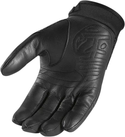 Gloves ICON TWENTY-NINER BLACK
