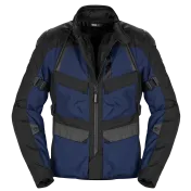 Textile motorcycle jacket SPIDI RW H2OUT Black/Blue