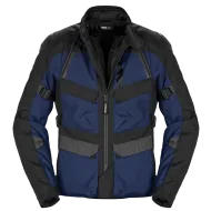 Geaca textila moto SPIDI RW H2OUT Negru/Albastru