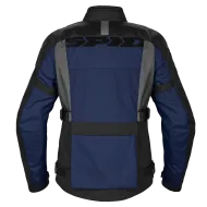 Geaca textila moto SPIDI RW H2OUT Negru/Albastru