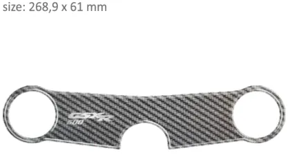 Προστατευτικό τρίκυκλο PPSS15P/PR3198 SUZUKI GSXR 600 pre-1999.