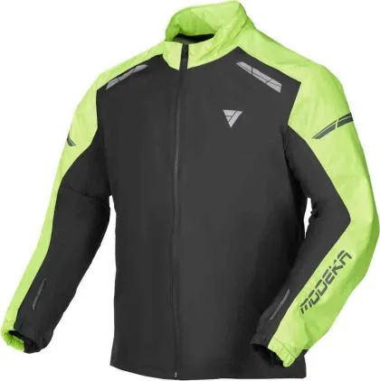 Raincoat Modeka HYDROFLEX Black/yellow