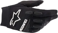 Mănuși de motocross ALPINESTARS FULL BORE NEGRU/ALB