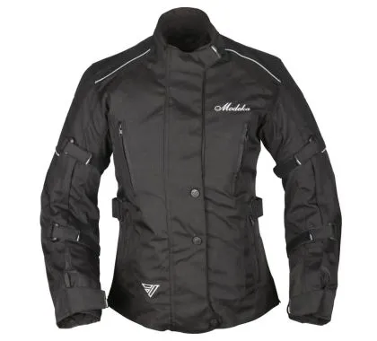 Women's motorcycle jacket Modeka Janika Black