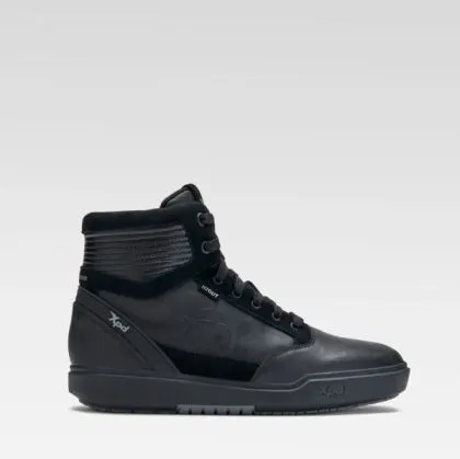 sneakers μοτοσικλέτας XPD MOTO-WAY H2OUT BLACK