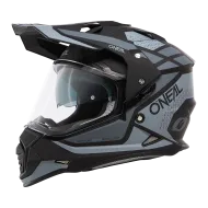 Enduro helmet O'NEAL SIERRA II R BLACK/GRAY V.24