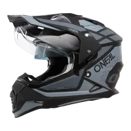 Enduro helmet O'NEAL SIERRA II R BLACK/GRAY V.24