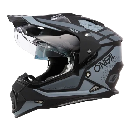 Enduro helmet O'NEAL SIERRA II R BLACK/GRAY V.24