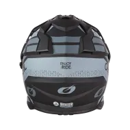 Enduro helmet O'NEAL SIERRA II R BLACK/GRAY V.24