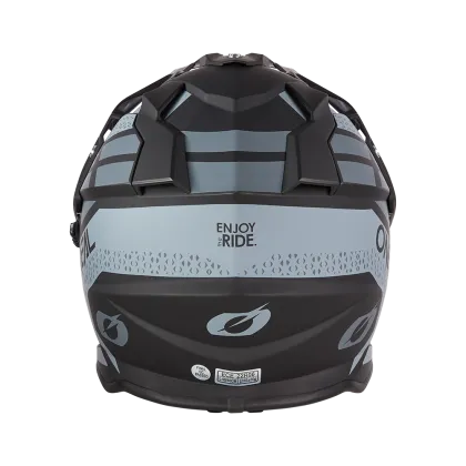 Enduro helmet O'NEAL SIERRA II R BLACK/GRAY V.24