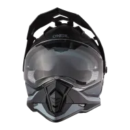 Enduro helmet O'NEAL SIERRA II R BLACK/GRAY V.24