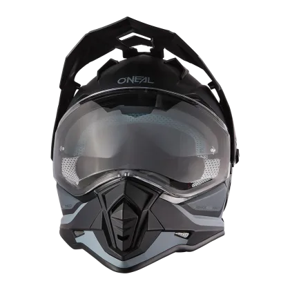Enduro helmet O'NEAL SIERRA II R BLACK/GRAY V.24