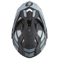 Enduro helmet O'NEAL SIERRA II R BLACK/GRAY V.24