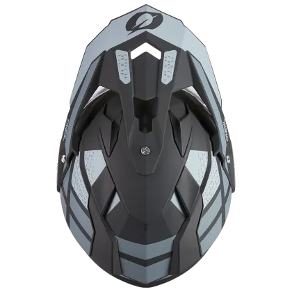 Enduro helmet O'NEAL SIERRA II R BLACK/GRAY V.24