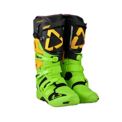 Ghete motocross LEATT 4.5-Citrus