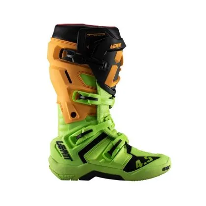 Ghete motocross LEATT 4.5-Citrus