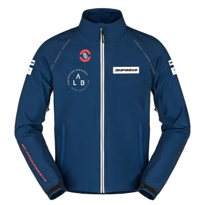Textile motorcycle jacket SPIDI PIT LANE BLUE