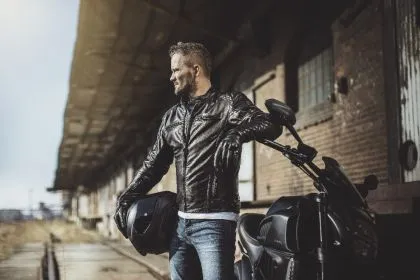 Δερμάτινο Moto Jacket Modeka Ruven
