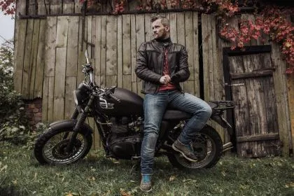 Δερμάτινο Moto Jacket Modeka Ruven