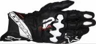 Δερμάτινα γάντια ALPINESTARS GP+ R V3 LTHR BLK/WHT
