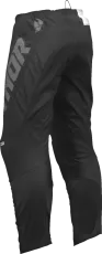 Pantaloni motocross copii THOR YOUTH SECTOR CHECKER NEGRU/ALB