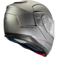 Отваряема каска MT ATOM SOLID MATT TITANIUM