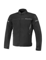 Υφασμάτινο μπουφάν μοτοσικλέτας MOTO ID MESH II BLACK