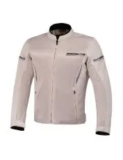 Textile motorcycle jacket MOTO ID MESH II GRAY
