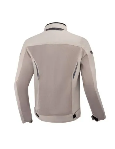 Текстилно мото яке MOTO ID MESH II GREY