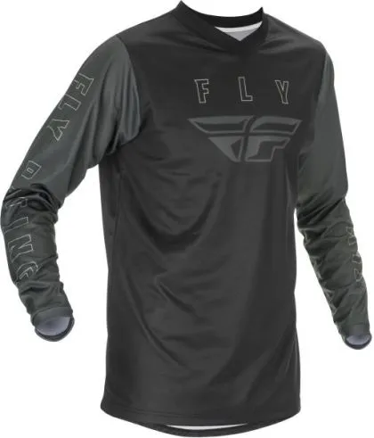 Мотокрос блуза FLY RACING F-16 2.0-BLACK/GREY