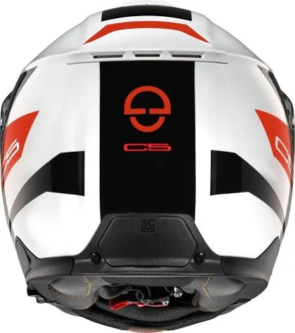 SCHUBERTH C5 ECLIPSE RED helmet
