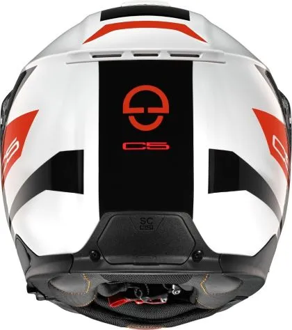 Κράνος SCHUBERTH C5 ECLIPSE RED