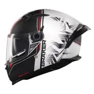 Helmet MT BRAKER SV CHARM A1 MATT