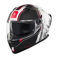 Helmet MT BRAKER SV CHARM A1 MATT