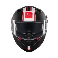 Helmet MT BRAKER SV CHARM A1 MATT