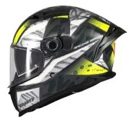 Helmet MT BRAKER SV FURY C6
