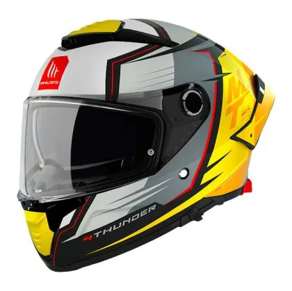 Helmet MT THUNDER 4 SV PENTAL B3 MATT PEARL YELLOW