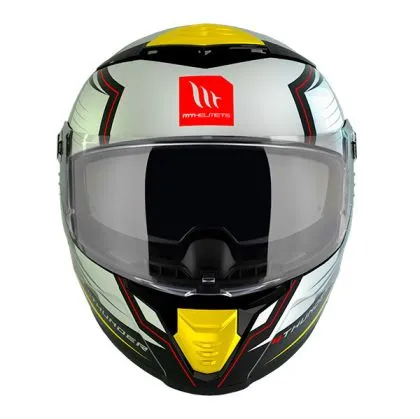 Helmet MT THUNDER 4 SV PENTAL B3 MATT PEARL YELLOW