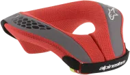 Children's protection collar ALPINESTARS Sequence Neck Roll BLACK/RED