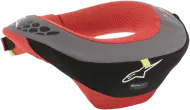 Children's protection collar ALPINESTARS Sequence Neck Roll BLACK/RED