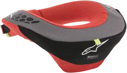 Γιακάς παιδικής προστασίας ALPINESTARS Sequence Ρολό λαιμού ΜΑΥΡΟ/ΚΟΚΚΙΝΟ