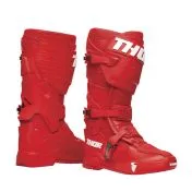 Ghete motocross THOR RADIAL RED