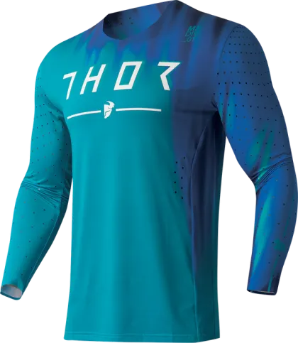 Мотокрос джърси THOR PRIME FREEZE BLUE TEAL