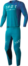 Motocross Jersey THOR PRIME FREEZE BLUE TEAL