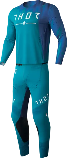 Мотокрос джърси THOR PRIME FREEZE BLUE TEAL
