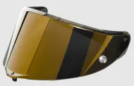 AGV PISTA GP-R / CORSA-R/GT-VELOCE IRIDIUM GOLD helmet visor